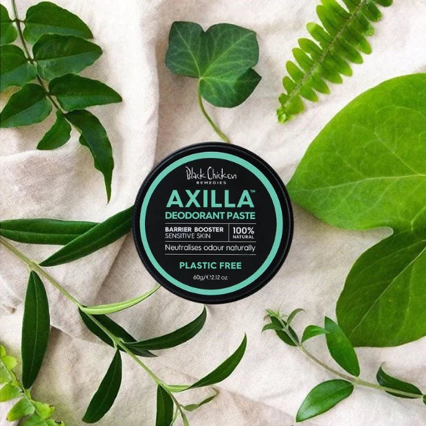 Axilla™ Natural Deodorant Paste Barrier Booster - Plastic Free - 60g