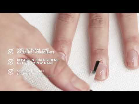 Natural way to strengthen & grow your nails using #castoroil #castoroi... |  TikTok
