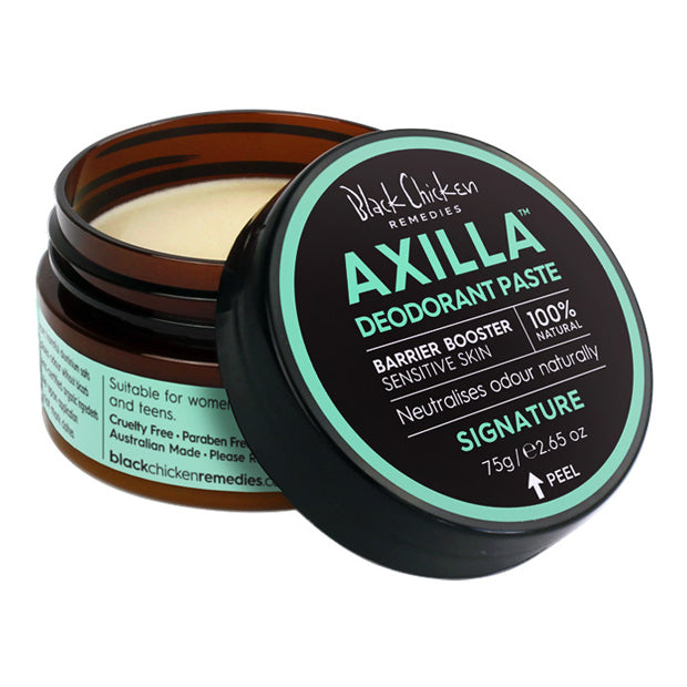 Axilla Natural Deodorant Paste Sensitive Signature Smell
