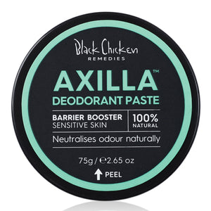 Axilla Natural Deodorant - Barrier Booster For Sensitive Skin