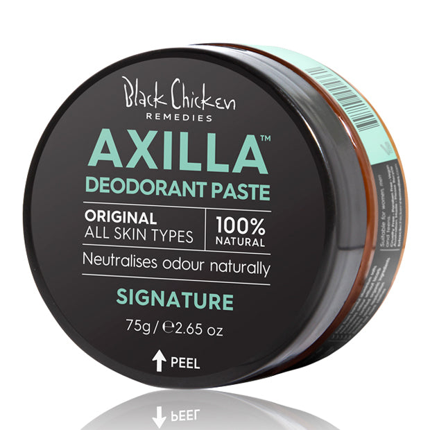Axilla Natural Deodorant Paste All Skin Types Signature Smell