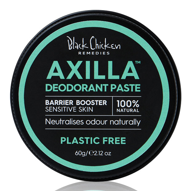 Natural deodorant for sensitive skin - plastic free