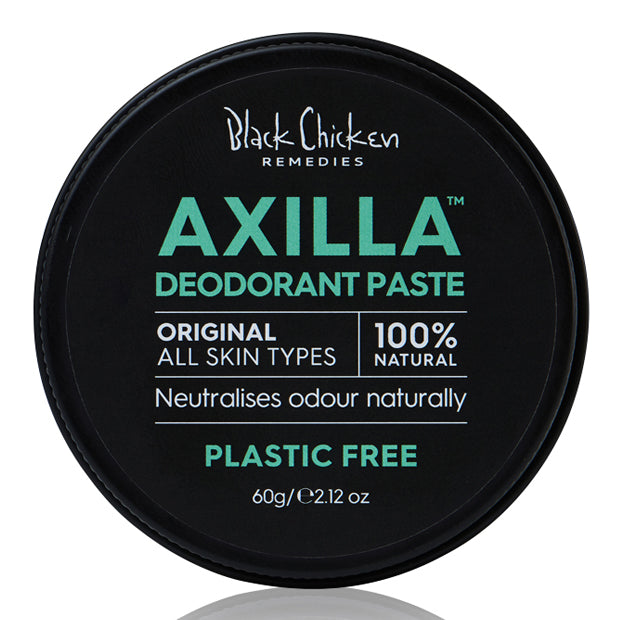 Axilla Natural Deodorant - plastic free