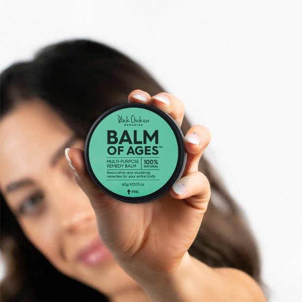 Gentle makeup remover balm: Effortlessly cleanses, moisturises
