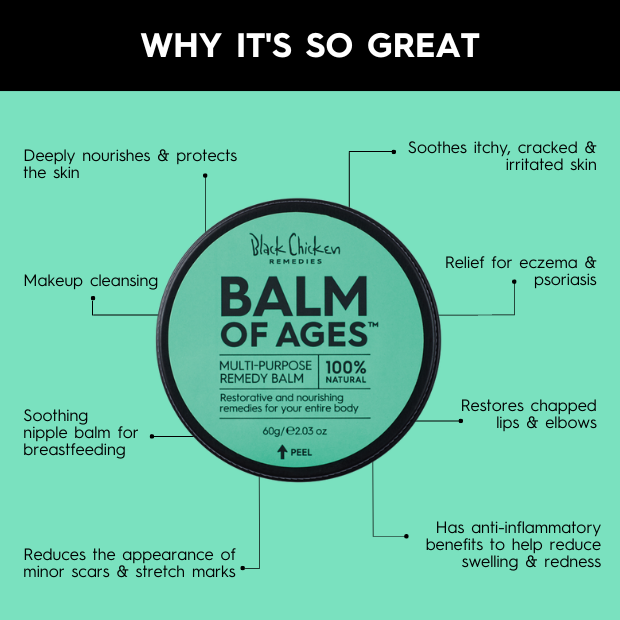 Benefits of Australian Made multi-purpose balm