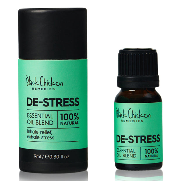 Essential oils for stress and anxiety
