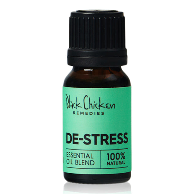 Essential oil blends for stress and anxiety