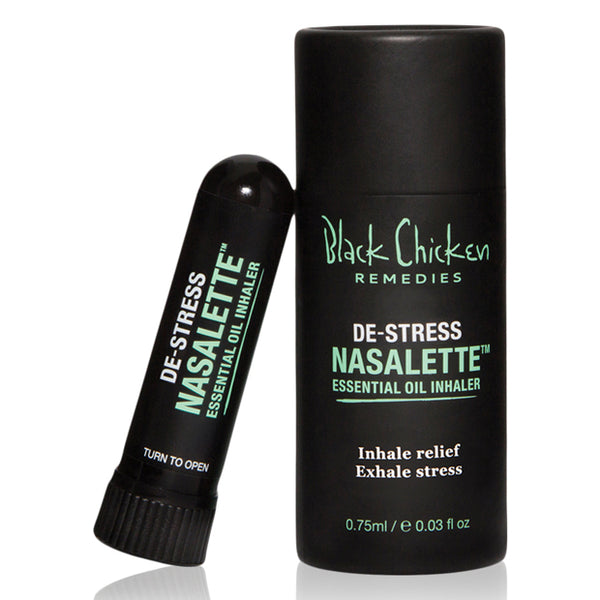 Essential Oil inhaler for stress and anxiety