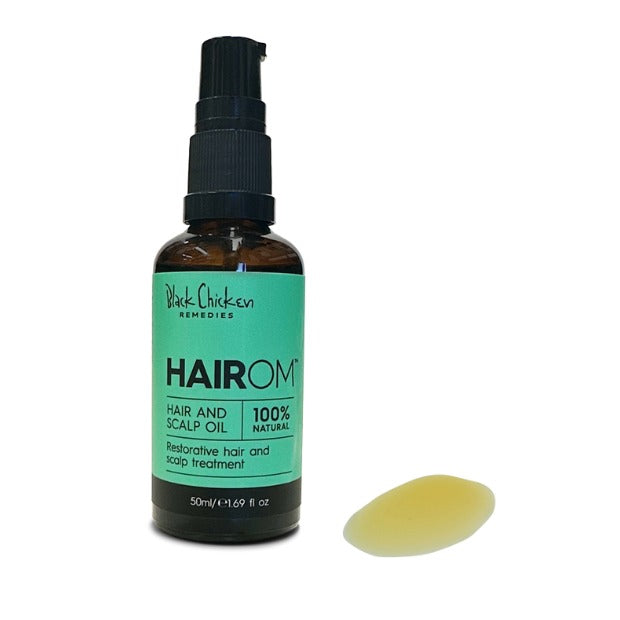 Natural hair oil