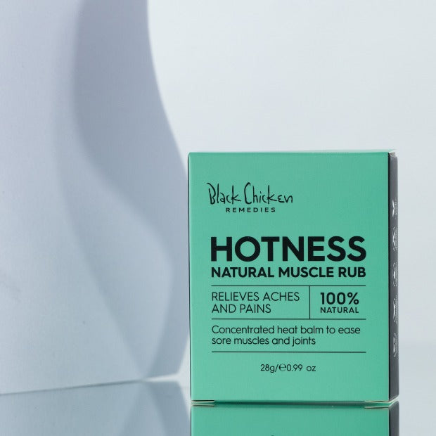 100% Natural Australian-made muscle rub