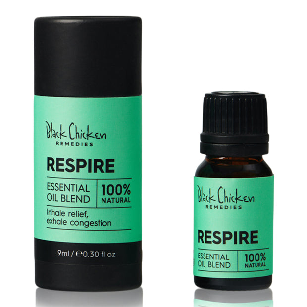 Respire Essential Oil Blend for natural cold and flu relief