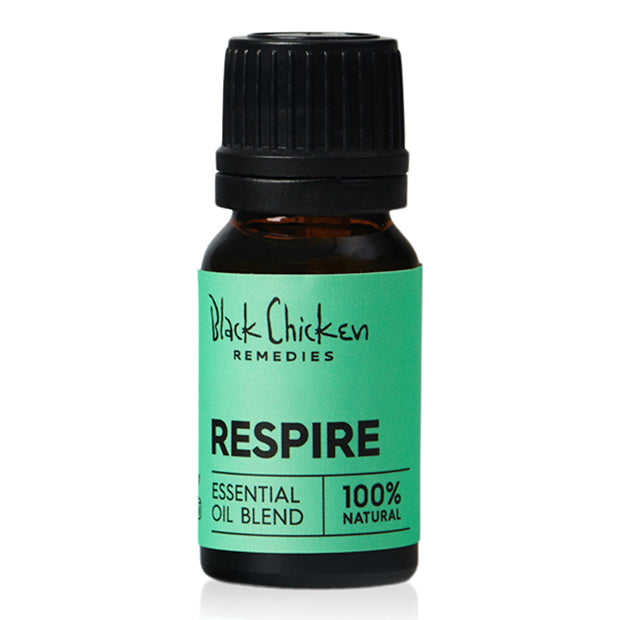 Natural remedies for blocked nose with Respire Essential Oil Blend