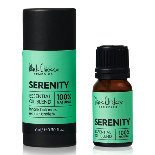 Find Serenity with Essential Oil Blends for Relaxation & Anxiety