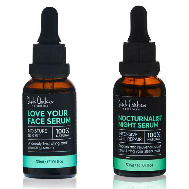 Face oil duo pack