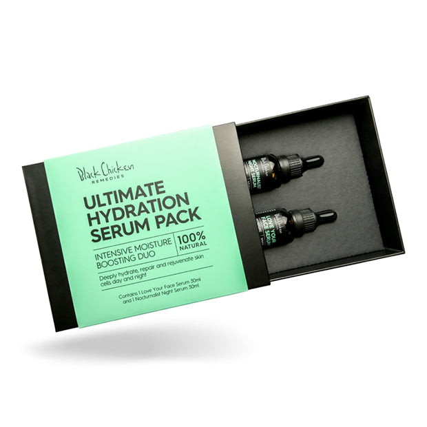 Natural Day and night Face Serum pack